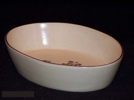 Pfaltzgraff Village Oval Baker - £22.50 GBP