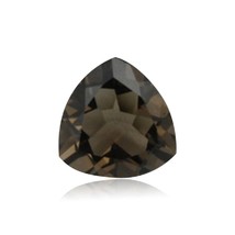 Natural Smokey Quartz Trillion Cut AAA Quality from 4MM-14MM - £7.95 GBP