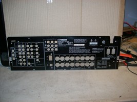 Yamaha RX-V450 Back Panel - $19.00