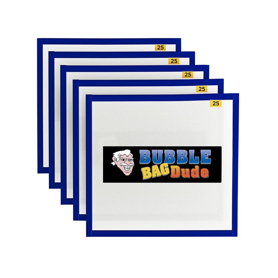 Bubble Bag BUBBLEBAGDUDE 10 x 10 &quot; pressing screens 5 pack bubble hash bags - $11.95