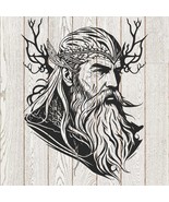 Odin 2 SVG LASER AND CNC READY FILE - $3.60