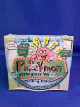 2000 Pacific Pukey-Mon Trading Card Box Sealed (36 Packs) RARE! - £58.81 GBP