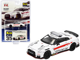 Nissan GT-R (R35) Nismo RHD (Right Hand Drive) &quot;Official Car&quot; White Limited E... - £13.57 GBP