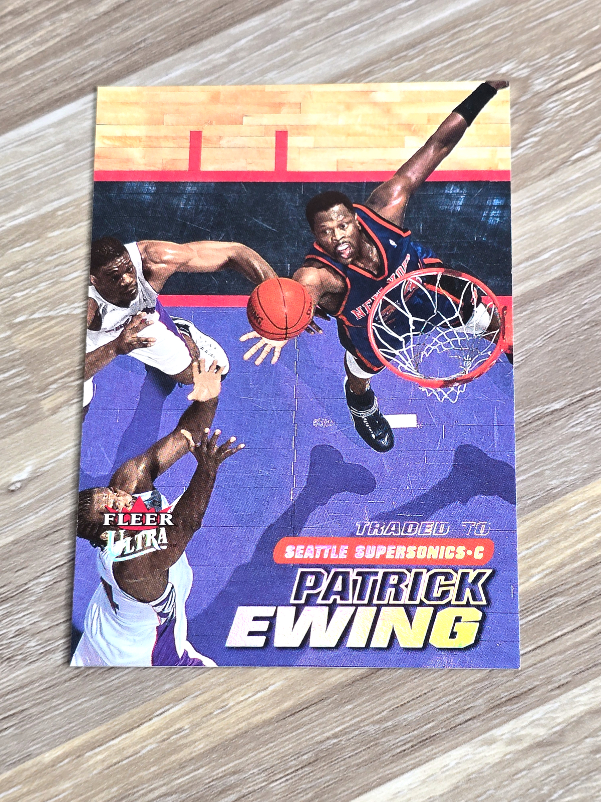 Patrick Ewing Basketball Card 2000 Fleer No. 192 Item image 2