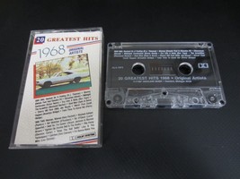 20 Greatest Hits 1968 by Various Artist (Cassette, 1987, Highland Music) DLX-787 - £7.07 GBP