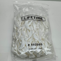 Replacement Lifetime Basketball Net Outdoor Heavy Duty 502005 White - $9.89