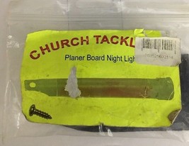 Church Tackle Planer Board Night Light-RARE Vintage COLLECTIBLE-SHIPS N 24 Hours - £27.60 GBP