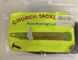Church Tackle Planer Board Night Light-RARE VINTAGE COLLECTIBLE-SHIPS N ... - €34,54 EUR