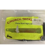 Church Tackle Planer Board Night Light-RARE VINTAGE COLLECTIBLE-SHIPS N ... - $739.06 MXN