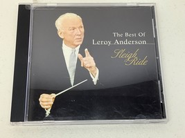 The Best of Leroy Anderson: Sleigh Ride CD 20 Tracks - £15.64 GBP