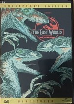 The Lost World: Jurassic Park (DVD, 2000, Collectors Edition, Widescreen) - $7.99