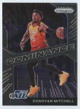 2020-21 Panini Prizm Dominance #6 Donovan Mitchell NM-MT Jazz ID:49356 - £1.29 GBP