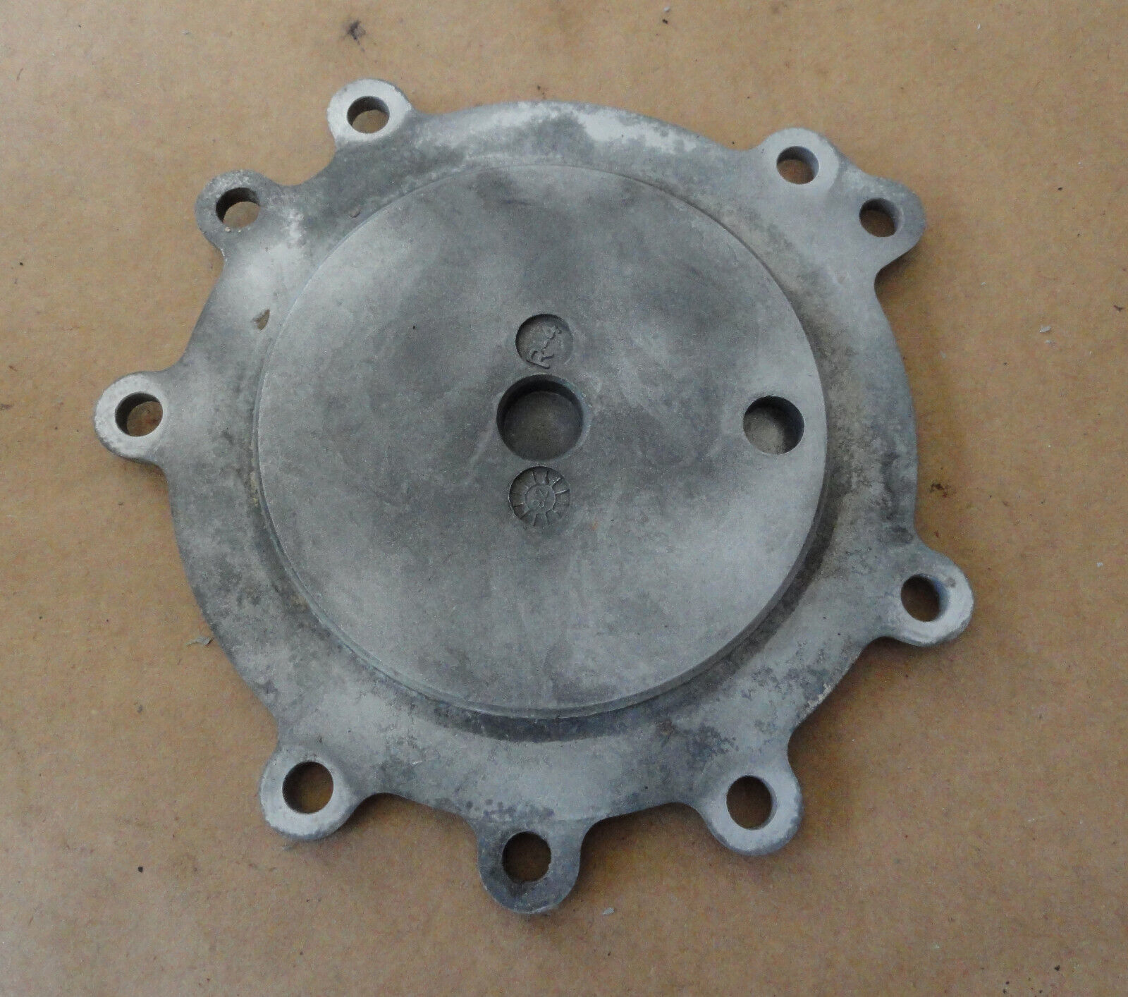 92-97 LT1 Camaro Corvette Trans Am Water Pump Front Alumimum Cover Plate... - $10.00