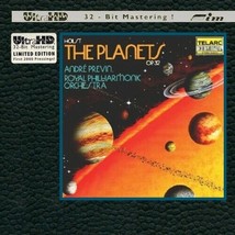 Holst The Planets Limited Edition Ultra HD CD - £39.81 GBP