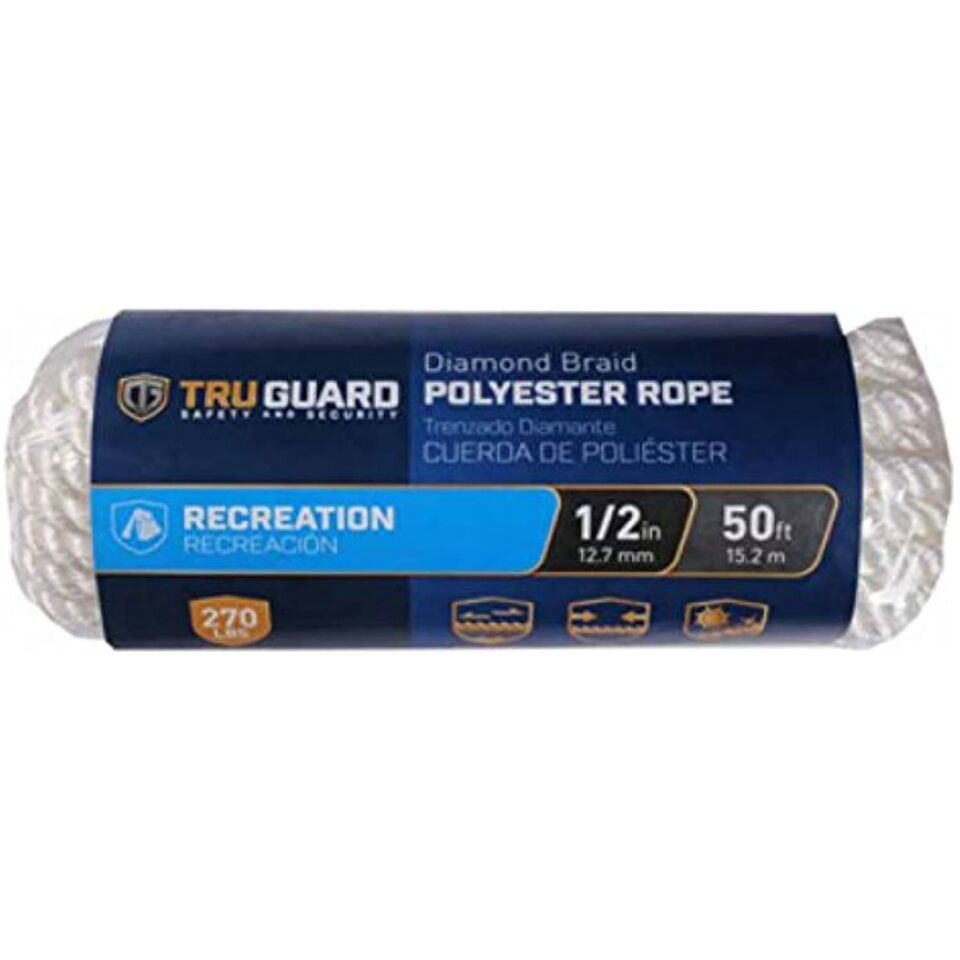 MIBRO Group (The) 642811 TG 1/2&quot; x50&#39; Poly Rope - $34.96