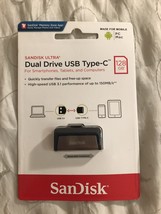 San Disk 128GB Ultra Dual Drive Usb Type-C - USB-C, Usb 3.1 - SDDDC2-128G-G46 - £19.77 GBP