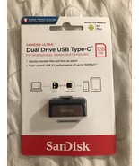 SanDisk 128GB Ultra Dual Drive USB Type-C - USB-C, USB 3.1 - SDDDC2-128G... - $24.95