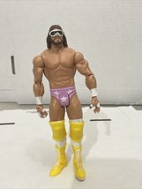 Wwe Macho Man Randy Savage Basic Wrestling Figure 2011 Mattel With Glasses - $18.69