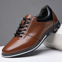 Height Increasing Insole Versatile Men&#39;s Autumn New British Style Casual - $54.54+