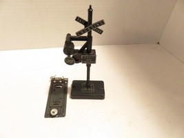 LIONEL POST-WAR TRAINS #140 OPERATING BANJO SIGNAL WORKS OK - 0/027 - H60 - $464.48 MXN