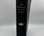 The Jeremiah Study Bible NKJV Genuine Black Leather David Jeremiah Worthy - £38.00 GBP