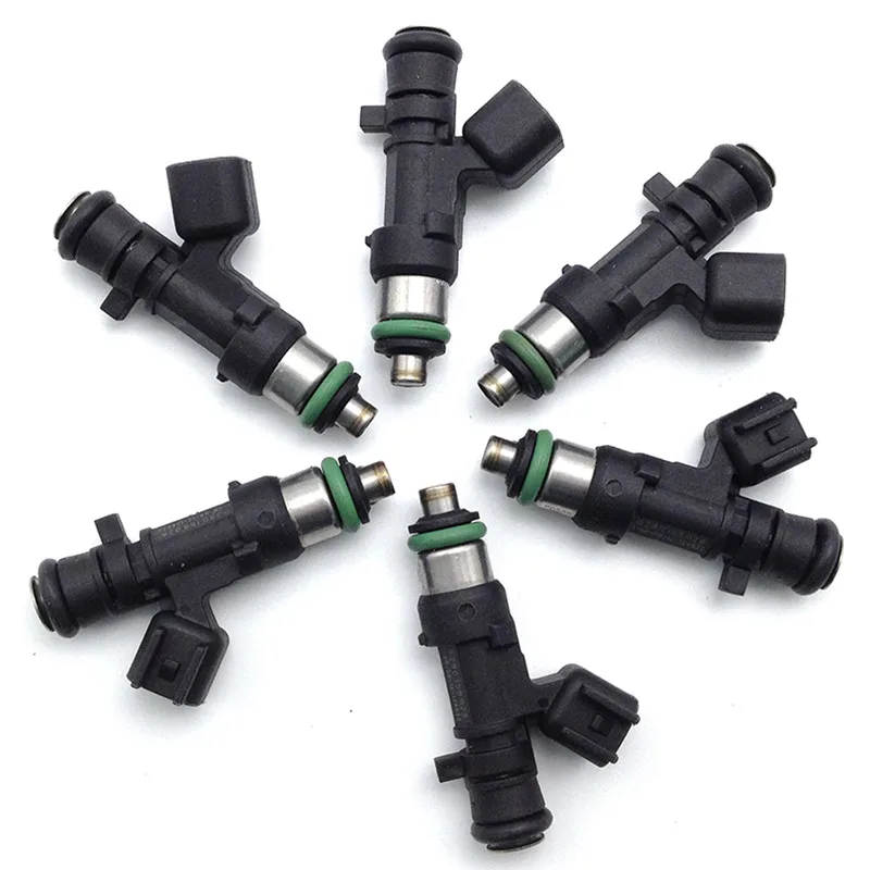 Set of 6PCS Fuel Injectors 0280158028 for Dodge for Chrysler Sebring 2.7L 3.5L - £87.67 GBP