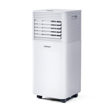 10000 BTU Air Cooler with Fan and Dehumidifier Mode-White - Color: White - $357.35