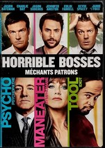 Horrible Bosses [DVD 2011] Jason Bateman, Jason Sudeikis, Jennifer Aniston - £1.79 GBP