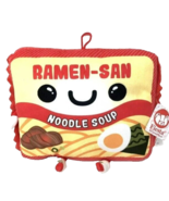 Top Ramen-San Beef Noodle Soup Fiesta Plush Pillow Giant 24” x 18” Soft Red - $1,053.34 MXN