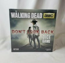 The Walking Dead &quot;Don&#39;t Look Back&quot; Dice Game AMC - NEW Factory Sealed - £11.97 GBP