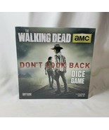 The Walking Dead &quot;Don&#39;t Look Back&quot; Dice Game AMC - NEW Factory Sealed - £12.10 GBP