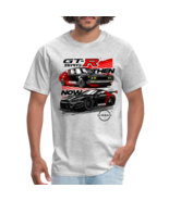 JDM Nissan GTR Then &amp; Now  Custom Men&#39;s Graphic Tee; Racing, Drift, Drag... - $26.65 CAD