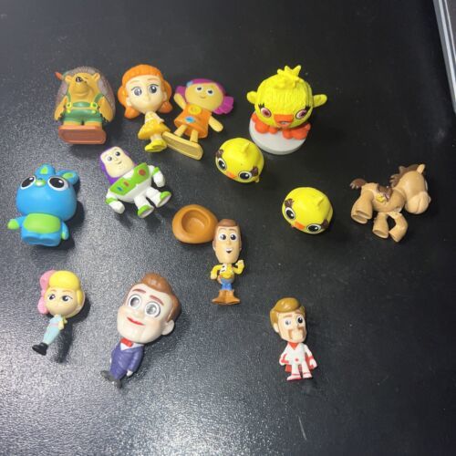 Primary image for Disney Pixar Toy Story Figure Lot 13 Woody Buzz Lightyear PVC