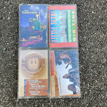 Country Cassettes Lot of 4 Hank Williams, Jr., The Tractors, Little Texas, KY HH - £9.13 GBP
