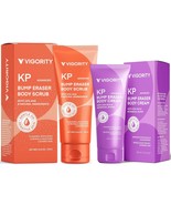 KP Bump Eraser Body Scrub Keratosis Pilaris Lotion Bundle Set Strawberry... - $969.89 MXN