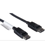 6 ft. USED Lenovo DisplayPort to DisplayPort M-M Cable - Bulk - Black - ... - $187.04 MXN