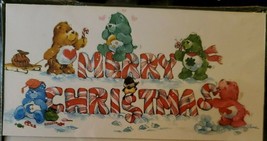24 Vintage 1980s Care Bears Christmas Card Envelope Mailers American Gre... - $18.46
