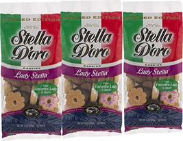 Stella D&#39;oro Lady Stella Cookies 10 oz. Bag- Stella D&#39;oro Italian Touch... - $25.99