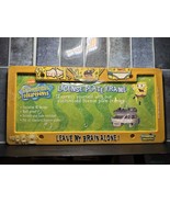 SpongeBob Squarepants License Plate Frame 2002 Nickelodeon  Vintage - $455.58 MXN
