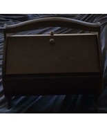 Fabulous Vintage Wooden Sewing Box - COLLECTIBLE BOX - NEEDS SMALL REPAIR - $108.56 CAD