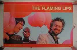 Flaming Lips Promo Poster Yoshimi Battles The Rose Robots Mint Band Shot... - $1,660.77 MXN