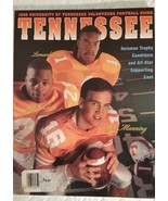 1996 Tennessee Football Media Guide Peyton Manning Junior Season  - $11.65