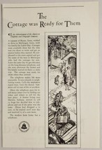 1928 Print Ad Bell Telephone System Man Phones Ahead to Book Family Cottage - £9.16 GBP