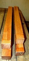 2 Kd Exotic Genuine Mahogany Turning Lathe Wood Blank Lumber 2 X 2 X 36&quot; - £34.32 GBP