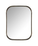 Home Decorators Collection Medium Rectangle Dark Bronze Modern Mirror Wi... - £127.42 GBP