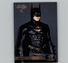 Vintage Fleer 1995 DC Comics Batman Movie Trading Card Gotham&#39;s Defender - £1.49 GBP