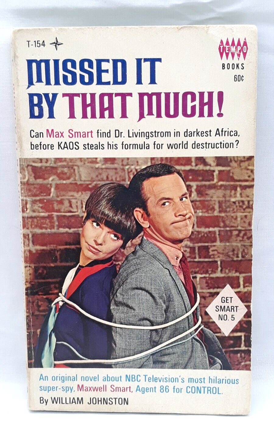 Primary image for Get Smart - Missed It By That Much - Agent 86 & 99 Adventure Tempo Books Pulp