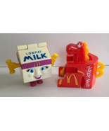McDonalds Vtg 90s McDino Changeables Transforming Happy Meal-O-Don Milly... - $285.92 MXN