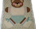 Vintage Completed Dimensions BUNDLE OF JOY Bear Hugs Needlepoint Nursery... - £19.75 GBP