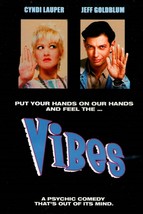 Vibes   - (DVD)  Cyndi Lauper,  Jeff Goldblum, Peter Falk  BRAND NEW - £8.78 GBP